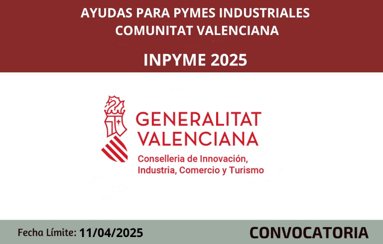 AYUDAS INPYME 2025